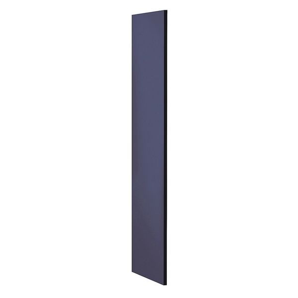 End Panel, Flat Top, 18" Wx60" H, Blue