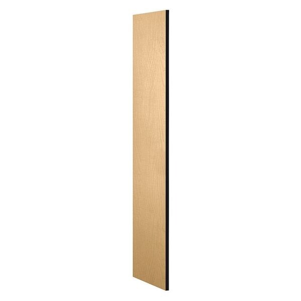 End Panel, Flat Top, 18" Wx60" H, Maple