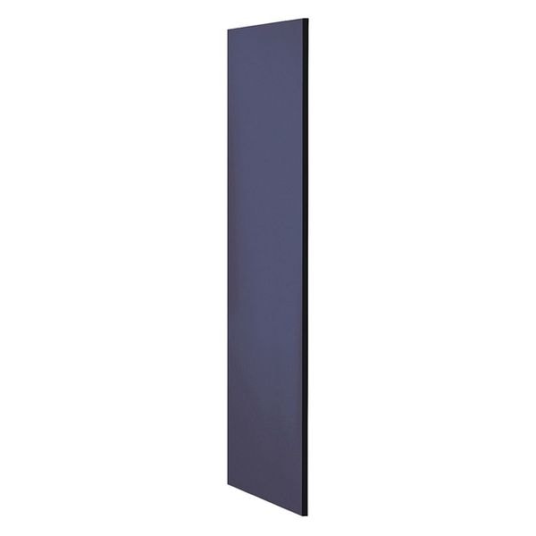 End Panel, Flat Top, 21" Wx60" H, Blue