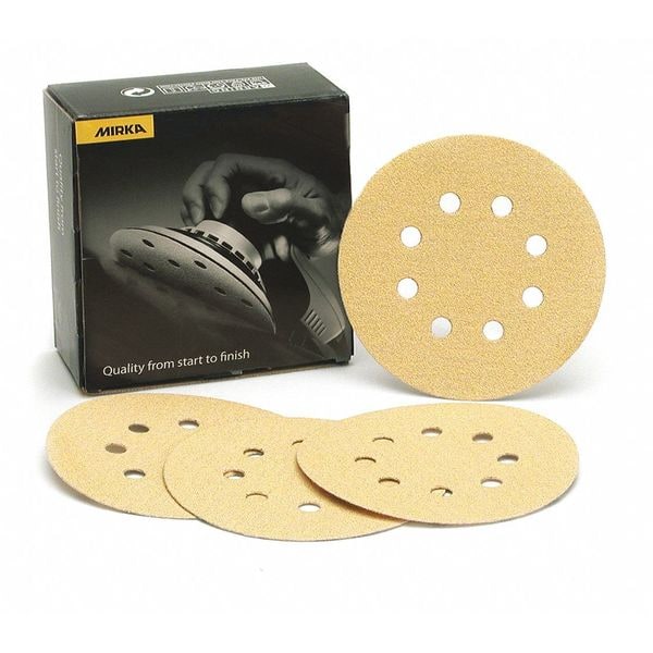 PSA, Vacuum Disc, 5", 8H, P80, PK100