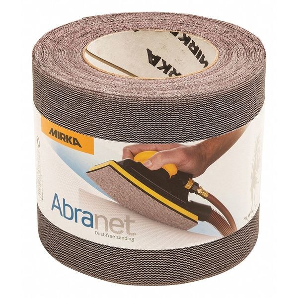Mesh Grip, Roll, 4-1/2"x32.8ft., P400 Grit