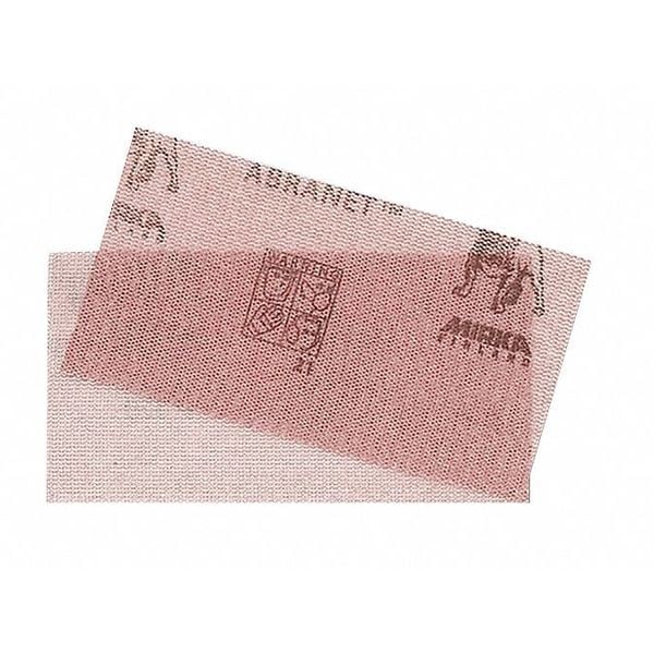 Mesh Grip, Sheet, 2.75"x5", P80 Grit, PK50