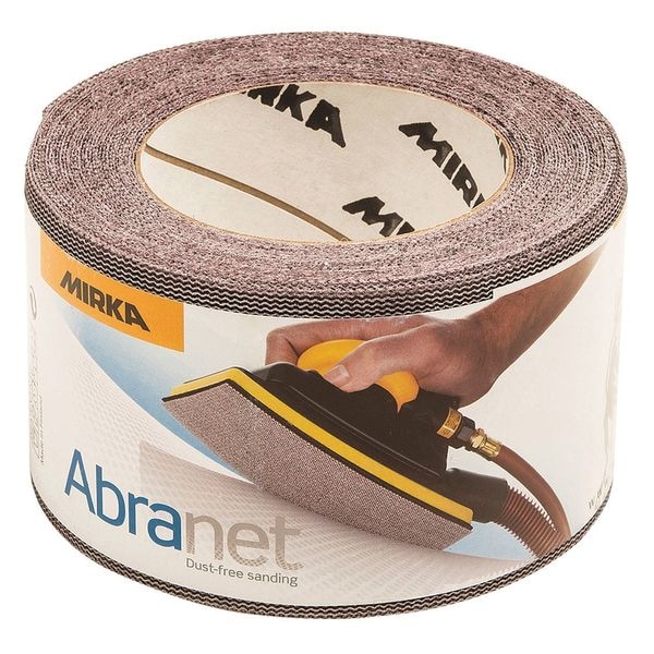 Mesh Grip, Roll, 2.75"x30ft., P100 Grit