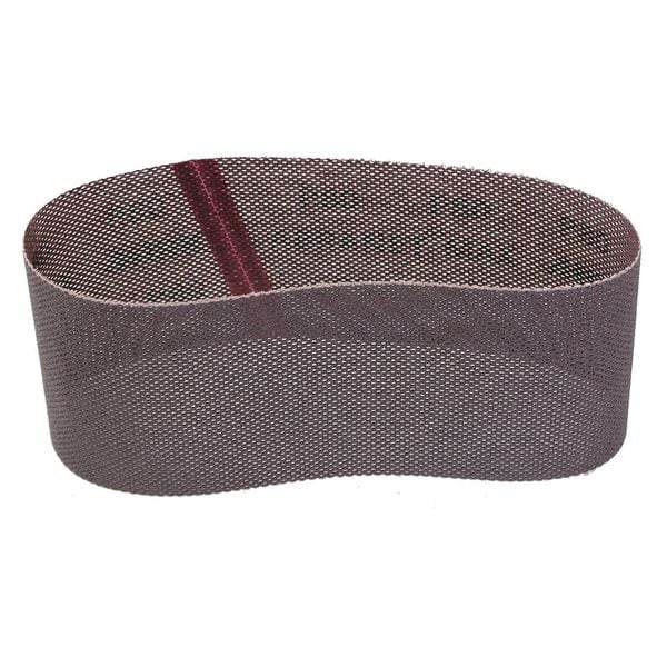 Sanding Belt, 3" W, 18" L, 100 Grit, Abranet