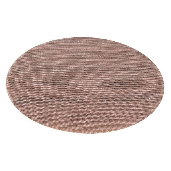 Mesh Grip, Disc, 5", P100 Grit, PK50, 5" Dia, No Hole, Ceramic, P100 Grit, Closed Coat Type
