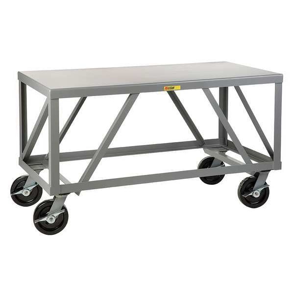 Mobile Table, 60" L x 30" W x 34" H