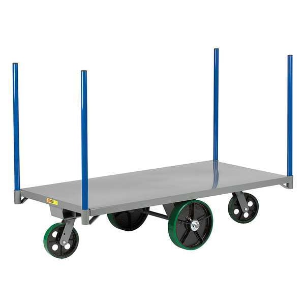 Pipe Stake Truck, Solid Deck, 72x36