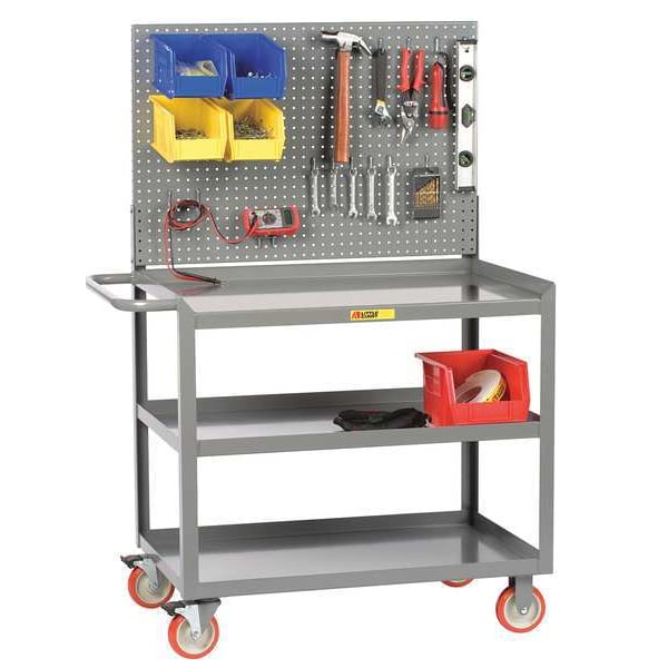 Mobile Work Center, 59" H x 24" W x 54" L