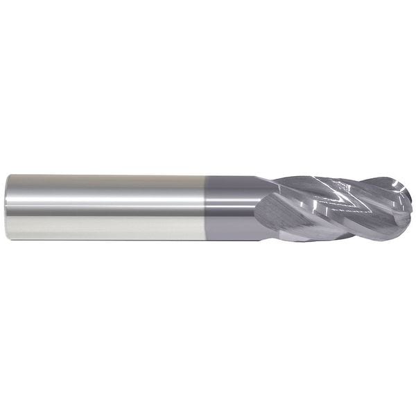 Ball End Mill, 2 mm, Carbide
