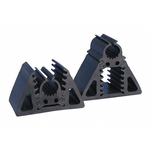 CADDY Pyramid EZ Rubber-Based Adj. Support, 1.75in-4in H