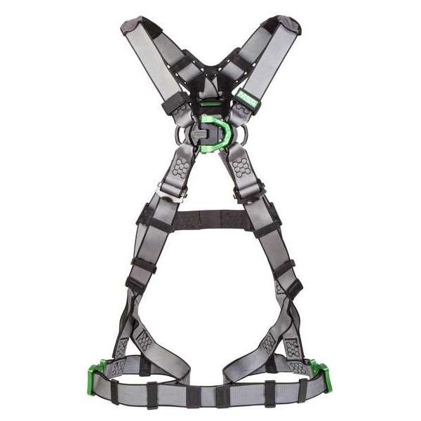 V-FIT Full Body Harness, XL, 400 lb., Quick-Connect Chest/ Quick-Connect Leg Straps