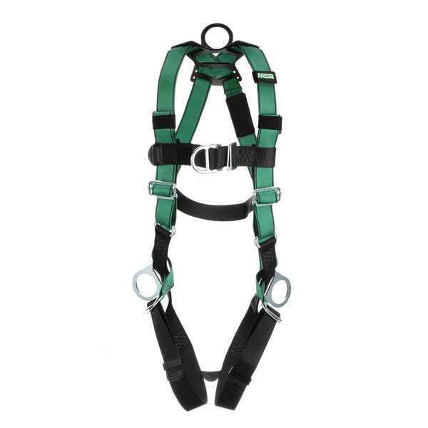 V-FORM Full Body Harness, 2XL, 400 lb., Quick-Connect Chest/ Quick-Connect Leg Straps