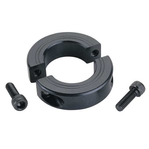 Shaft Collar, Clamp, 2Pc, 75mm, Steel