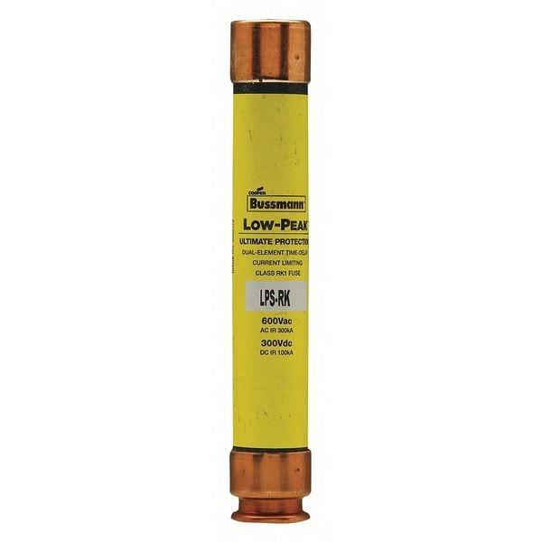 UL Class Fuse, RK1 Class, Time-Delay, 20A, 600V AC, Non-Indicating