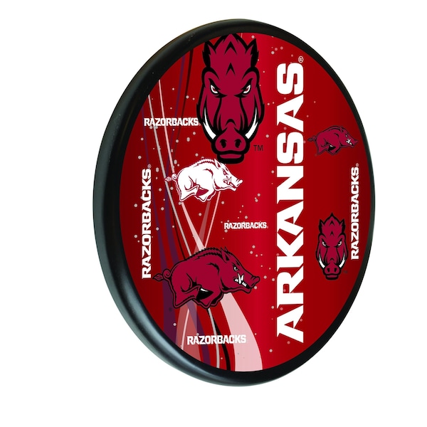 University of Arkansas 13" Solid Wood Sign