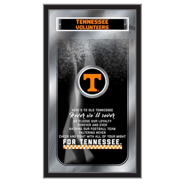 Tennessee 26" x 15" Fight Song Mirror
