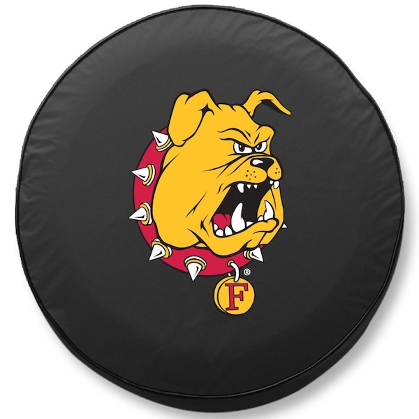 21 1/2 x 8 Ferris State Tire Cover