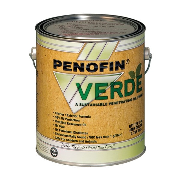 1 Gal Rosewood Verde Odorless Zero VOC Interior/Exterior Stain