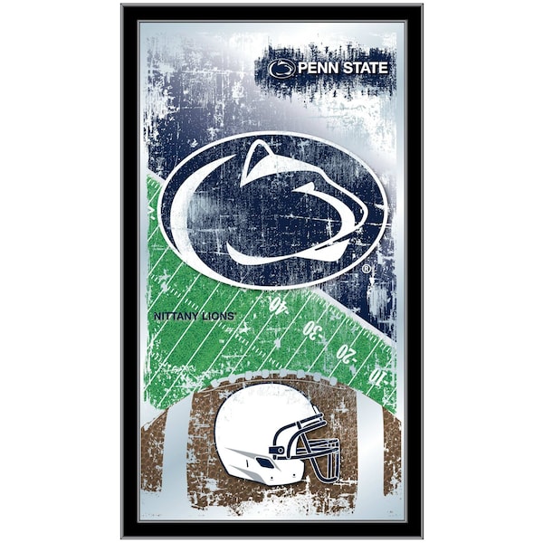 Penn State 15" x 26" Football Mirror