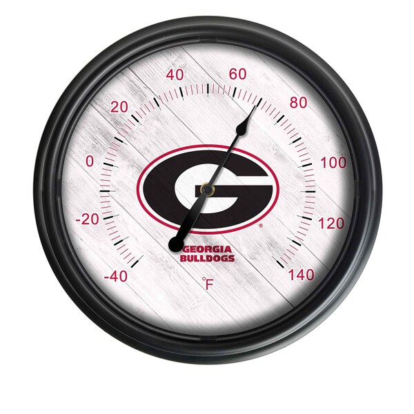 University of Georgia (G) Indoor/Outdoor LED Thermometer