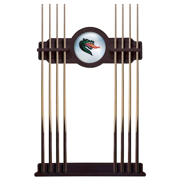 UAB Cue Rack in English Tudor Finish