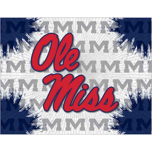 University of Mississippi 15"x20" Canvas Wall Art