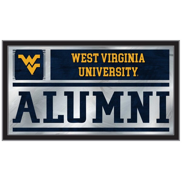West Virginia 26" x 15" Alumni Mirror