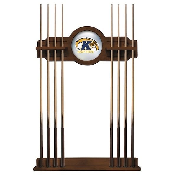 Kent State Cue Rack in Chardonnay Finish