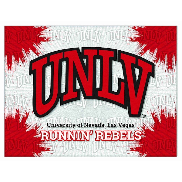 University of Nevada Las Vegas 15"x20" Canvas Wall Art