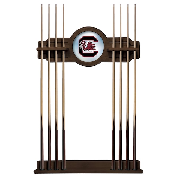 South Carolina Cue Rack in Navajo Finish