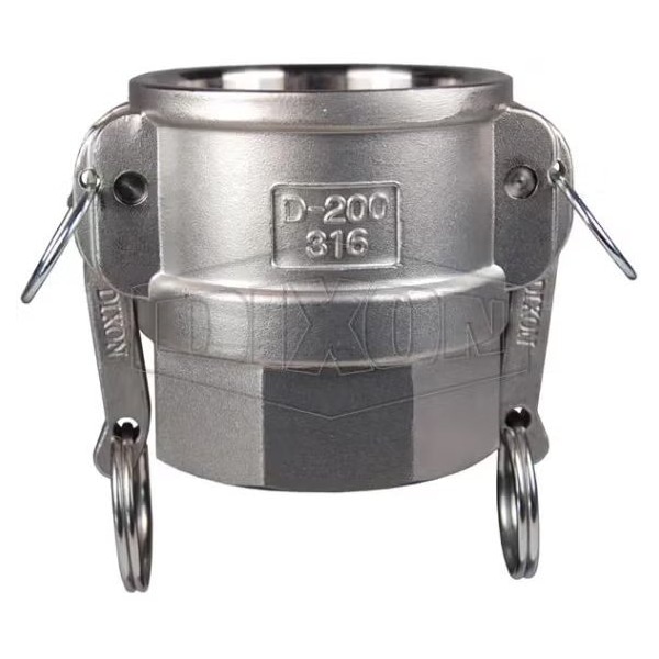 2 in 316SS COUPLER x FBSP GLOBAL