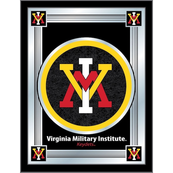 Virginia Military Institute 17" x 22" Logo Mirror