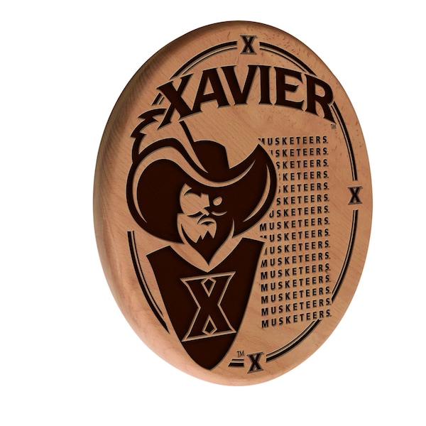 Xavier 13" Laser Engraved Solid Wood Sign