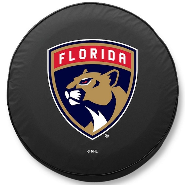 21 1/2 x 8 Florida Panthers Tire Cover