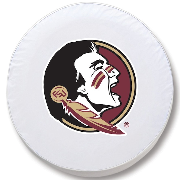 21 1/2 x 8 Florida State (Head) Tire Cover