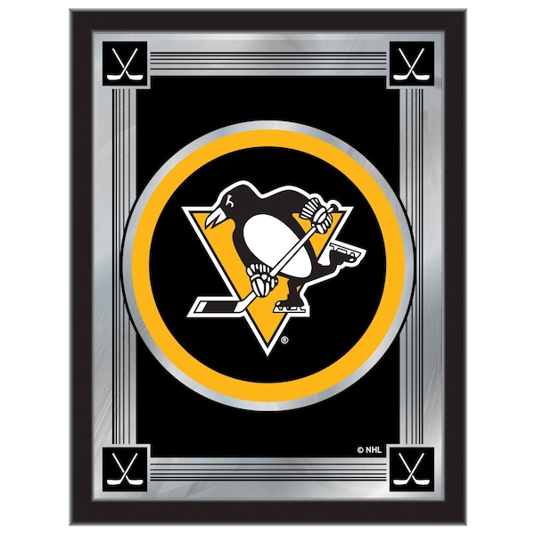 Pittsburgh Penguins 17" x 22" Logo Mirror