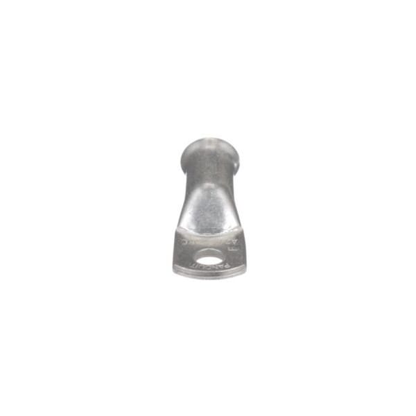 One-Hole Compression Lug, Standard Barrel, Copper, None, 100 PK