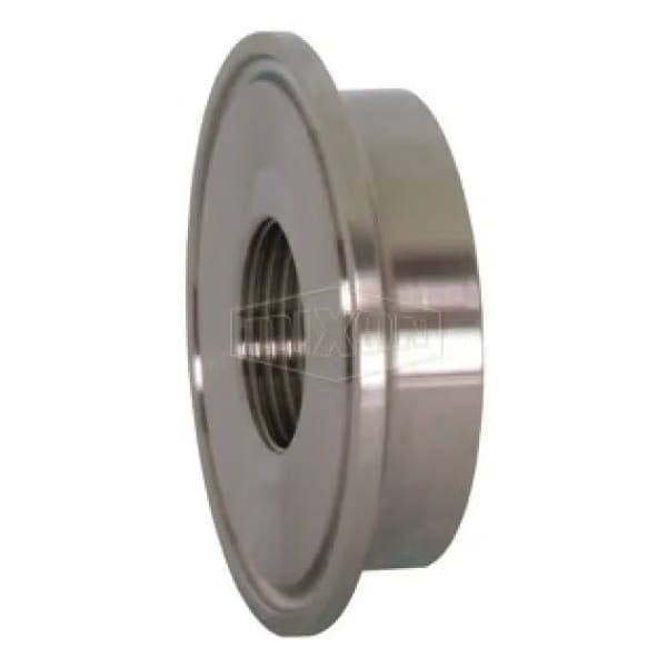 Thermometer Clamp Cap, 4 in, 304 SS, Domestic