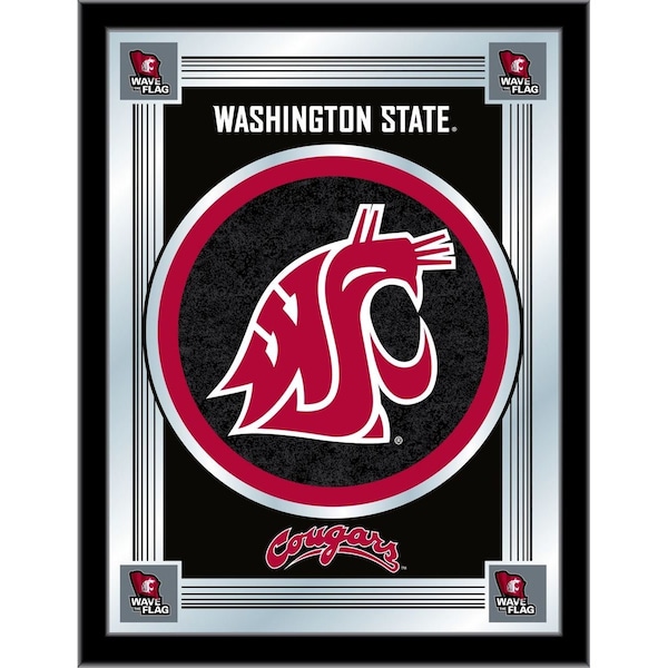 Washington State 17" x 22" Logo Mirror
