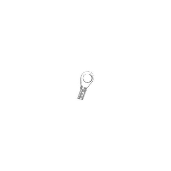 Fork Terminal, 14 AWG, 600 V, Bare Insulated, 1000 PK