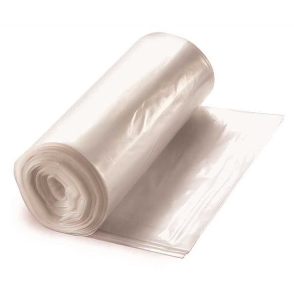 45 Gal. 13 mic 40 in. x 48 in. Natural Can Liner, 250PK