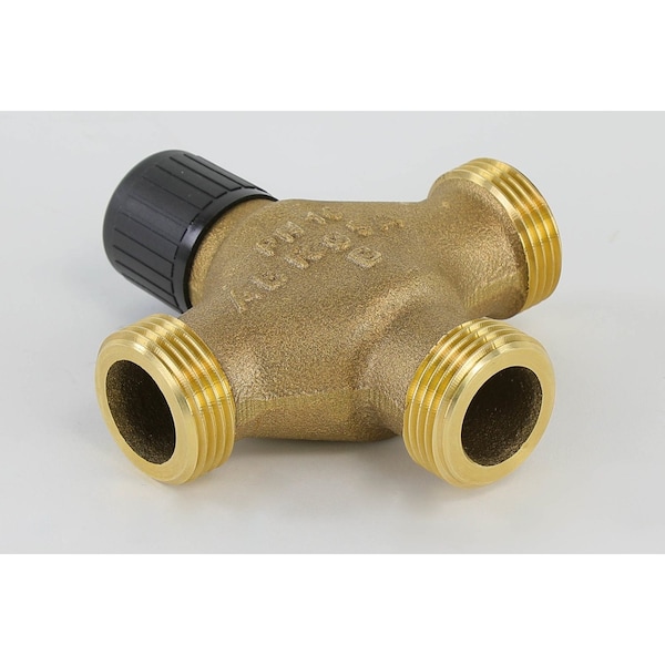 Valve Body, 3-Way, 1/2" Inlet Size