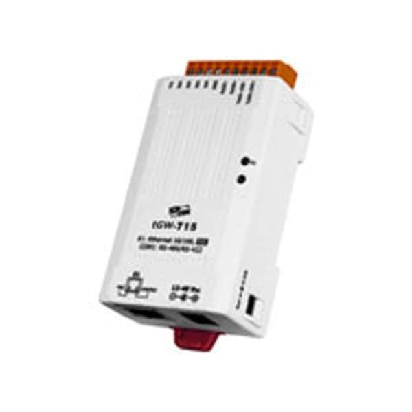 tGW722 Modbus TCP to RTU / ASCII gateway, 2 RS 232 ports