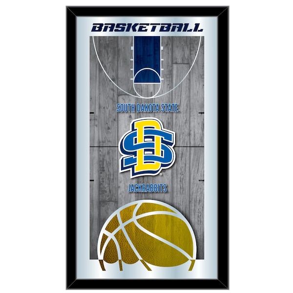 South Dakota State University 15" x 26" Basketball Mirror
