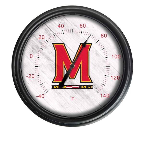 University of Maryland Indoor/Outdoor LED Thermometer