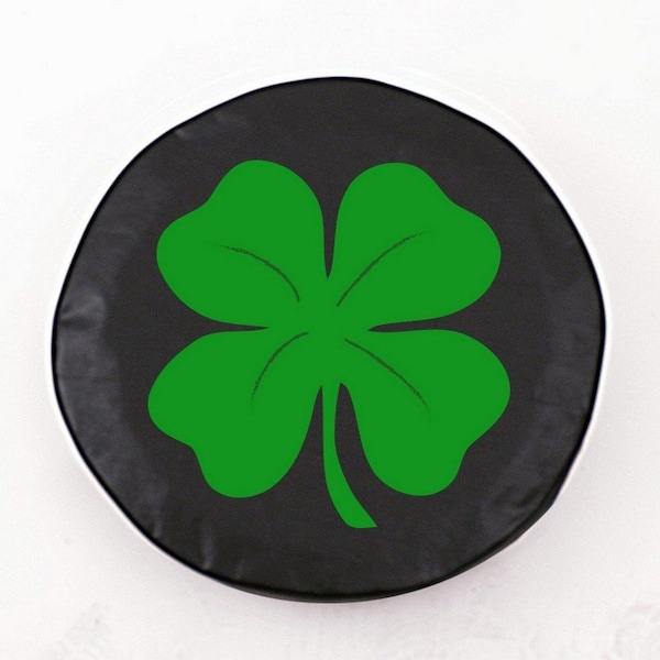 21-1/2" x 8" 4-Leaf Clover Tire Cover