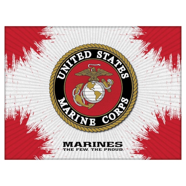 United States Marine Corps 15"x20" Canvas Wall Art