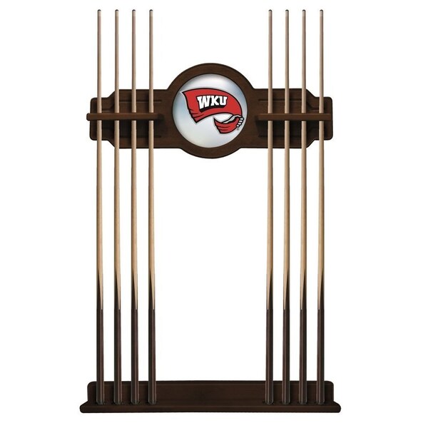 Western Kentucky Cue Rack in Navajo Finish