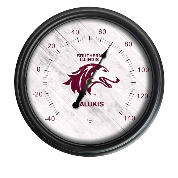 Southern Illinois University Indoor/Outdoor LED Thermometer