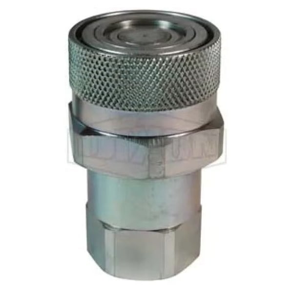 VEP Hydraulic Coupler, 2 in x 2-11-1/2 Nominal, Hose x Female NPTF, Steel, Domestic